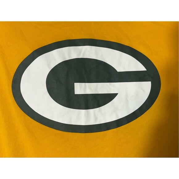 Green Bay Packers The Nike Tee Dri-Fit Athletic T-Shirt Men's XL Yellow - Picture 3 of 6